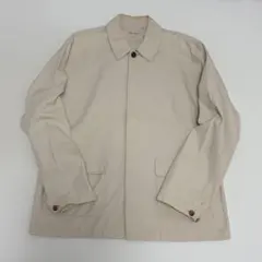 steven alan cotton beige work jacket S
