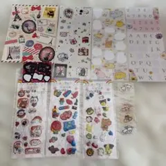 シール　平成レトロ　セット　まとめ売り