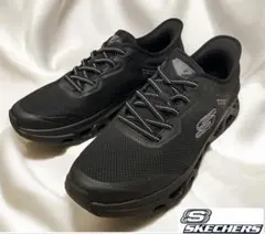 【美品】SKECHERS スケッチャーズ　SLIP INS スリップインズ