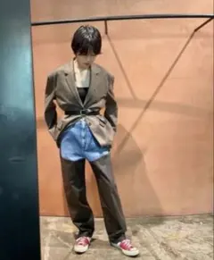 美品✨️6(ROKU) Time Machine DOCKING DENIM 24のサムネイル