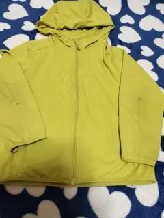UNIQLO UVカットドライ パーカー 110cm キッズ
