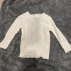 レース長袖シャツ 95サイズ