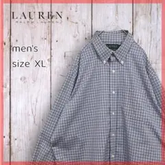 ローレンラルフローレン★長袖シャツ★チェック★BD★CLASSIC FIT