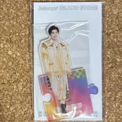 【未使用未開封】なにわ男子　長尾謙杜　アクスタ第4弾 '21夏　けんと