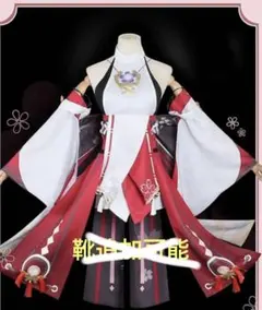 原神 八重神子 コスプレ 衣装