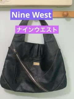 Nine West ナインウエスト　ショルダーバッグ ブラック　ワンショルダーのサムネイル