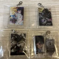 一番くじ 呪術廻戦0 G賞 アクリルチャーム キービジュアル 4種セット　乙骨