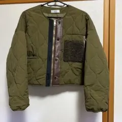 エイミーロウ キルティング ショートジャケットのサムネイル