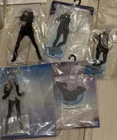 呪術廻戦　五条悟　アクリルスタンド　5点セット