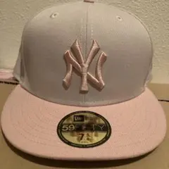 ニューエラ　キャップ　ピンク