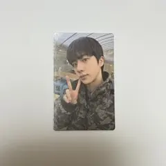 BTS ARIRANG weverse global フォトカードB JIN