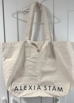 ALEXIA STAM トートバッグ ホワイトのサムネイル