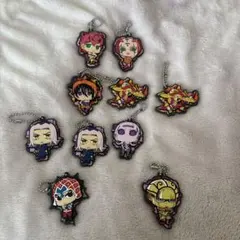 ジョジョの奇妙な冒険 ガチャガチャ まとめ売り ラバーマスコットコレクション