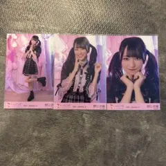 イコラブ 野口衣織 生写真セット しゅきぴ コンプ