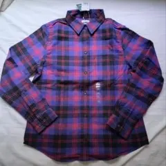 L.L.Bean リラックスフィット ネルシャツ ジャパンフィット Mサイズ