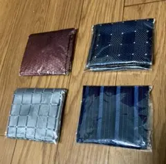 ポケットチーフ　4枚セット