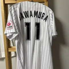 着用１度 千葉ロッテマリーンズ 澤村拓一 ユニフォーム Oサイズ
