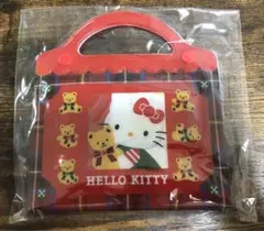 【未使用品】サンリオ　ハローキティ　「KTケース&ハンカチセット」　2022年
