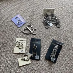 アクセサリー まとめ売り リング ピアス ネックレスのサムネイル