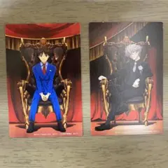 エヴァンゲリオン30周年記念展　平日限定特典　渚カヲル　碇シンジ