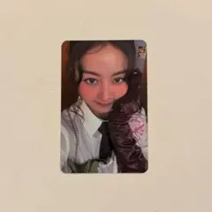 TWICE ジヒョ 10周年アルバム MUSICPLANT 限定 トレカ