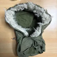 M65 フード　モッズコート　フィッシュテール　軍物