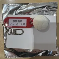 ハイキュー トレーニング高校名付き鍵チャームキーホルダー 音駒高校