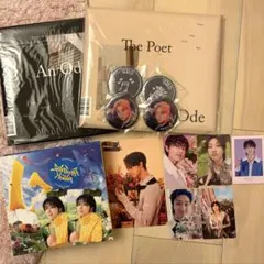 SEVENTEEN THE 8 グッズ まとめ売り トレカ アルバム 缶バッジ