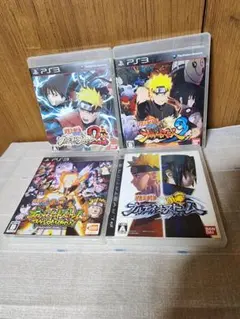 NARUTO―ナルト― 疾風伝 ナルティメットストーム 4本セット PS3