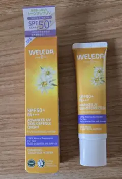 WELEDA エーデルワイス UVバリアクリーム 30mlのサムネイル