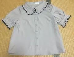 量産型 ブラウス 薄紫abcuneface