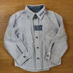 ディーゼル　ストライプ柄長袖シャツ サイズ：3 97cm