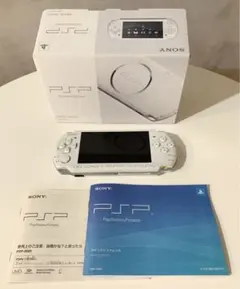 SONY PSP-3000 パールホワイト 本体