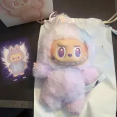 POPMART エナジーラブブ　LUCK ぬいぐるみペンダント