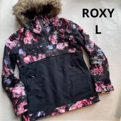 人気【ROXY】スノボウェア ジャケット L プルオーバー スキーウェア