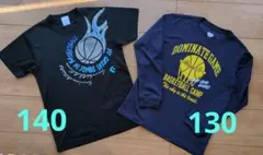 2枚セット　Tシャツ＆ロンT　130＆140