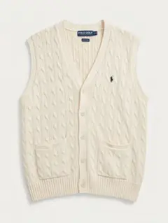 POLO GOLF ラルフローレン ニット ベスト