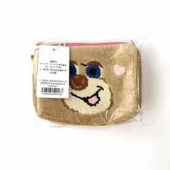フェイラー　ドアップテディガール　ポーチ　テディ　ガール　マチありポーチ　新品