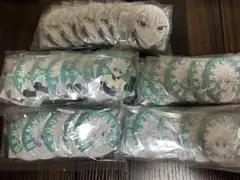 ハンターハンター　キルア　完全受注生産　オールスター缶バッジ　35点