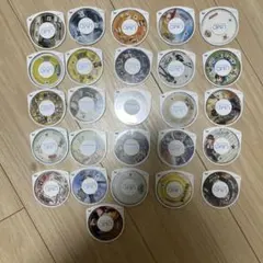 PSPソフト32本