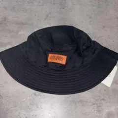 UNIVERSAL OVERALL バケットハット ブラック 57-59cm