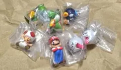 スーパーマリオ マスコットチャームコレクション 7個セット