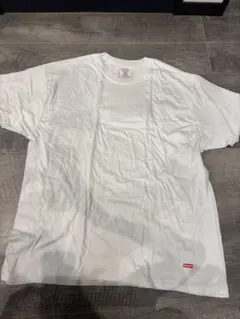 E*u様 ぽ*ー様 Hanes Supreme ホワイト Tシャツ 2枚セット