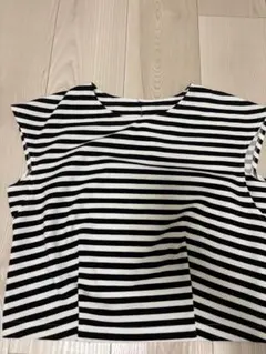 リランドチュール　ボーダー柄 Tシャツ　サイズ1のサムネイル