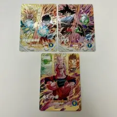 ドラゴンボール 孫悟飯 魔人ブウ ザマス PUR SDV7 SDV8 ダイバーズ