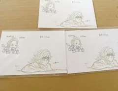 鬼滅の刃柱展原画ポストカード 冨岡義勇 炭治郎