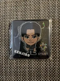 山下健二郎　三代目　STARS  缶バッチ