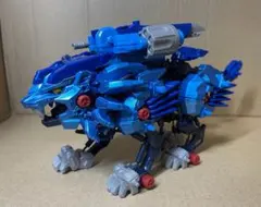 ゾイドワイルド【ライジングライガー・インフィニティブルー】組立済