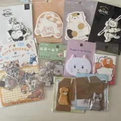 猫 付箋シール セット まとめ売り