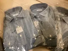 専用スーツセレクトCLASSICO TAPERED デニムシャツM1枚